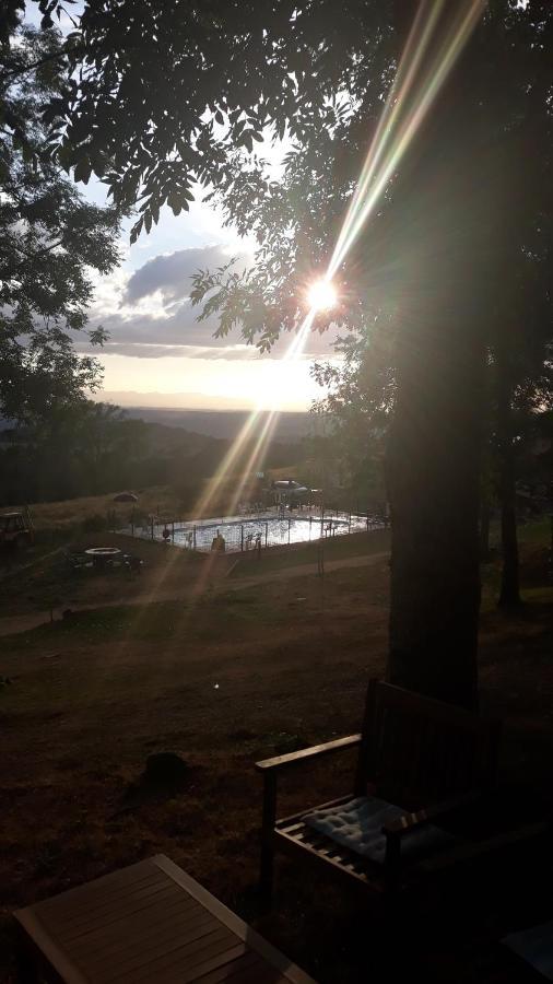Camping Le Montbartoux Vollore-Ville Zewnętrze zdjęcie