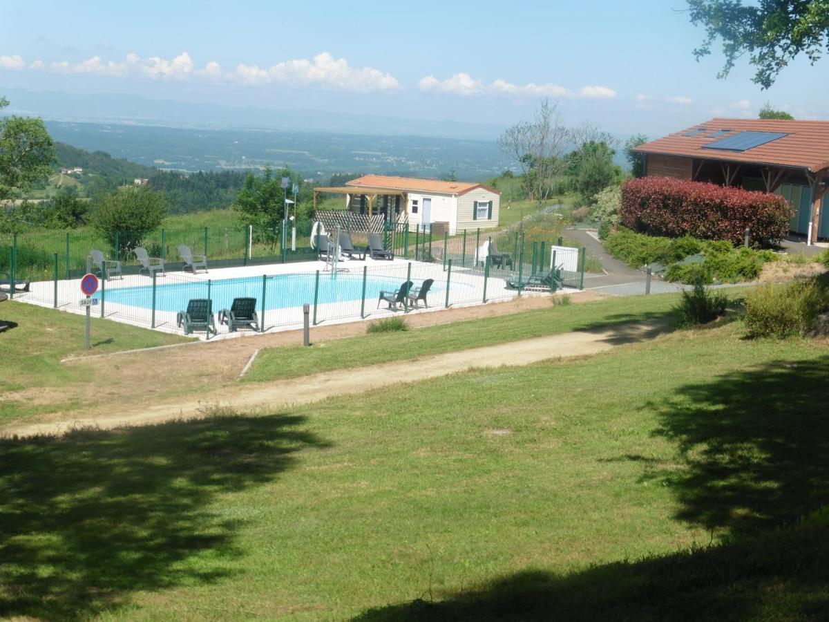 Camping Le Montbartoux Vollore-Ville Zewnętrze zdjęcie