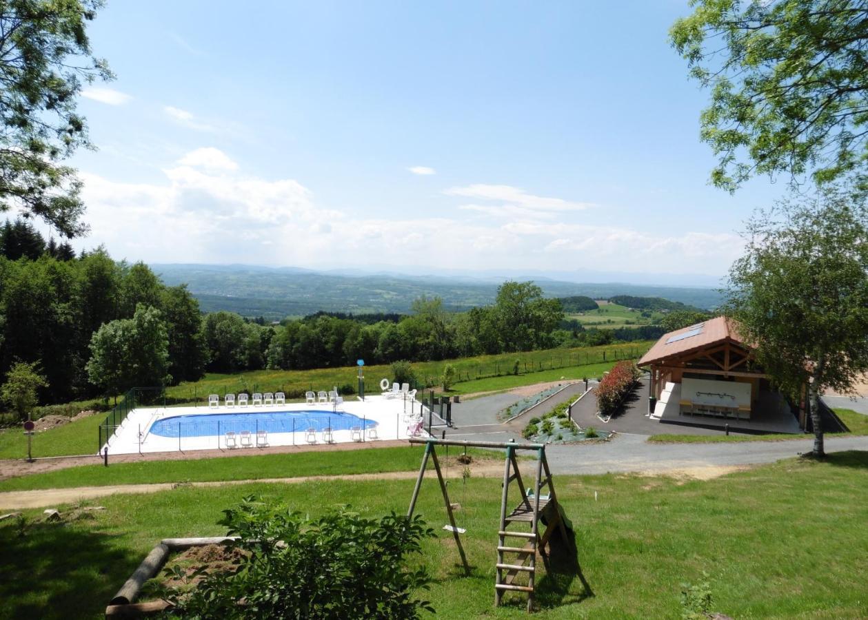 Camping Le Montbartoux Vollore-Ville Zewnętrze zdjęcie