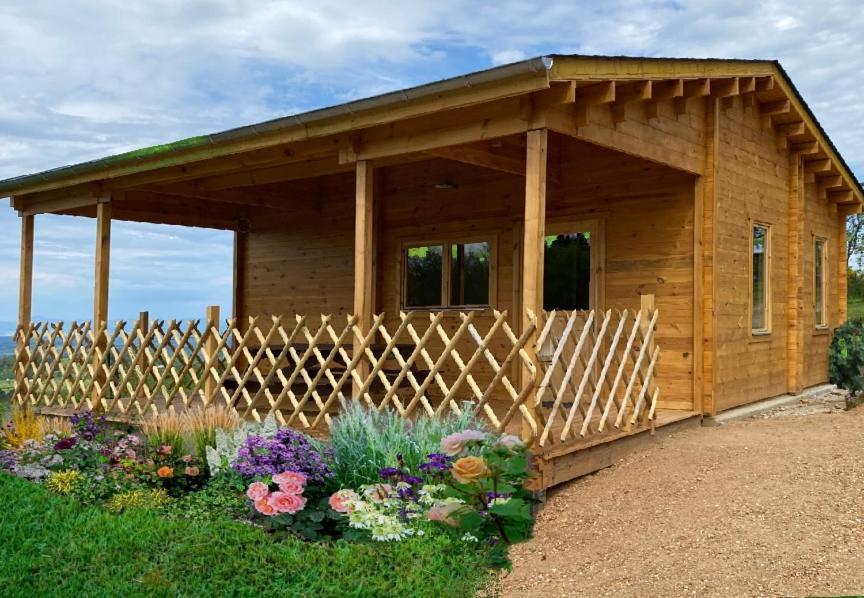 Camping Le Montbartoux Vollore-Ville Zewnętrze zdjęcie