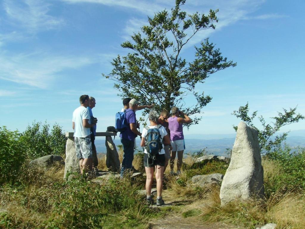 Camping Le Montbartoux Vollore-Ville Zewnętrze zdjęcie