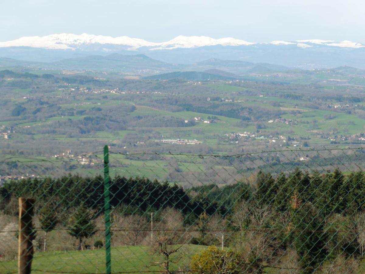 Camping Le Montbartoux Vollore-Ville Zewnętrze zdjęcie