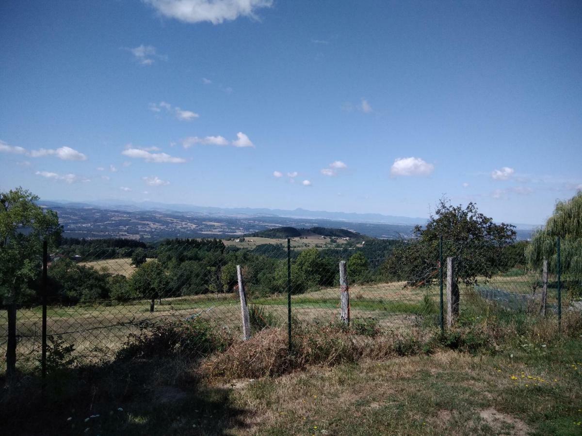 Camping Le Montbartoux Vollore-Ville Zewnętrze zdjęcie